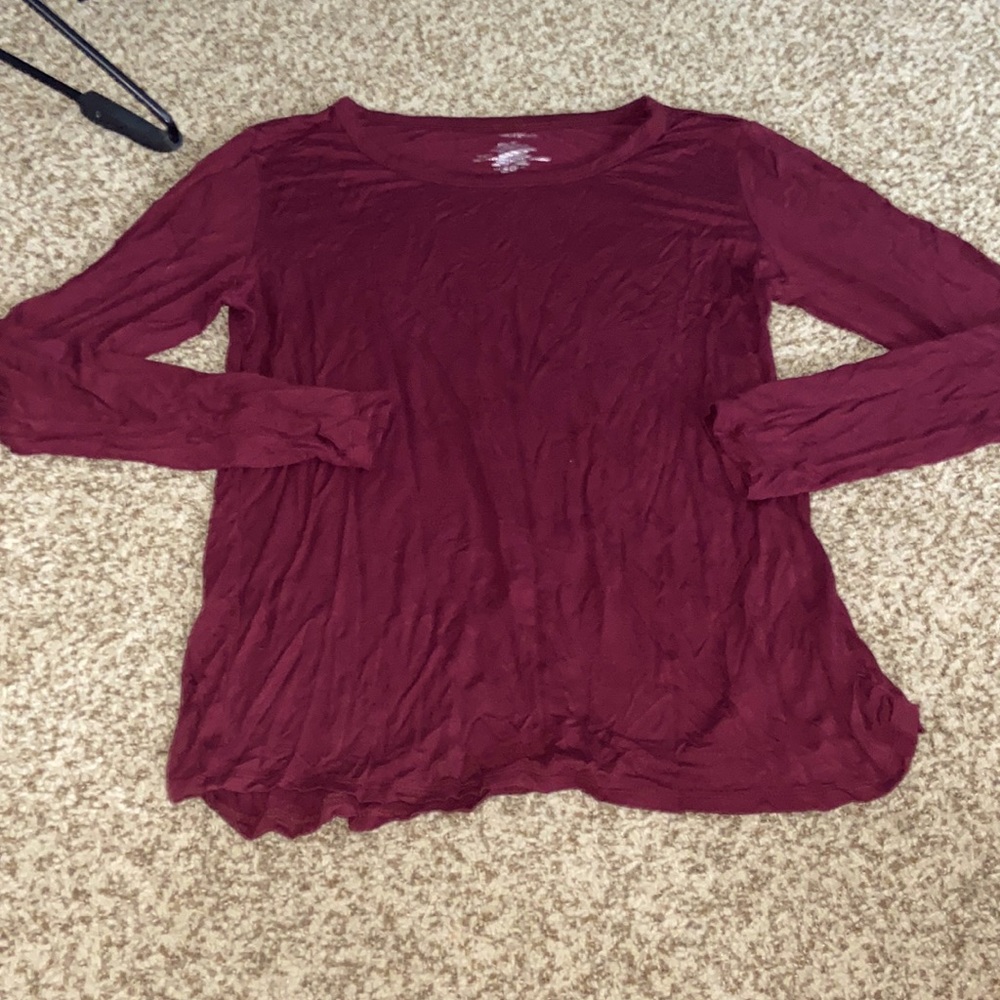 Maurice’s long sleeve tee, size M